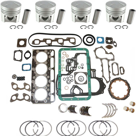 Compatible avec V1903 Kit de remise en état des routes Pour le moteur Kubota