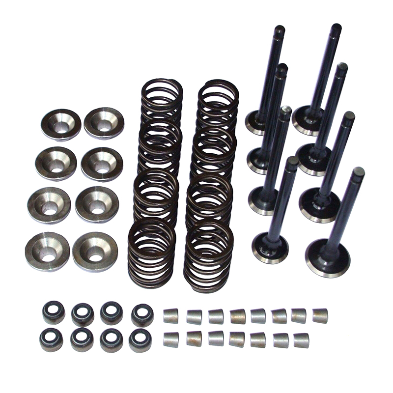 Optimisé pour le moteur Kubota V1200 - Train de vanne Kit