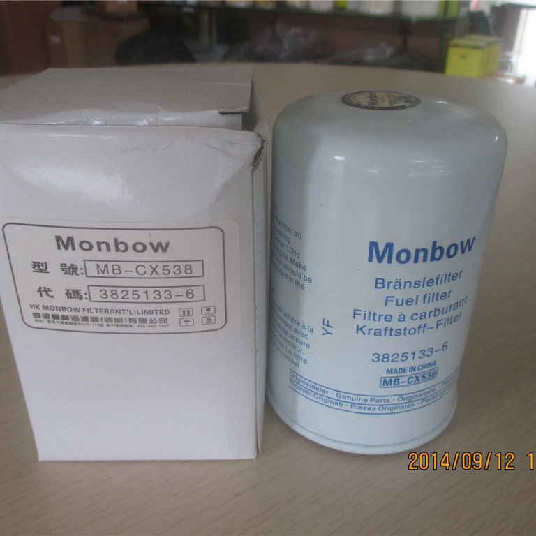 Compatible avec Volvo Excavator EC290 Filtre à carburant 3825133-6 EC240,EC290
