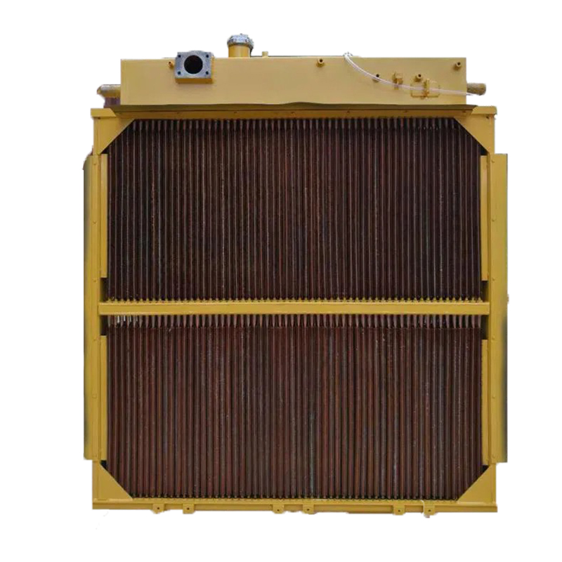 Convient pour Komatsu Bulldozer D375A - Radiateur de réservoir d'eau de base 195-03-51110 1950351110 D375A-3A, D375A-3D, D375A-2, D375A-3A-01, D375A-3-01, D375A-5, D375A-5D