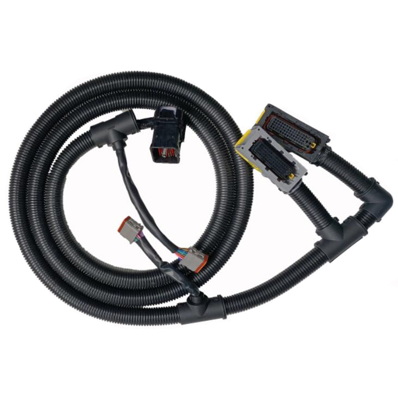 Fonctionne bien avec Volvo Engine D6E Excavator EC200B EC210B EC210 EC240 EC290 - Harnais de fil moteur 14631808 EC200B, EC210B, EC210, EC240, EC290