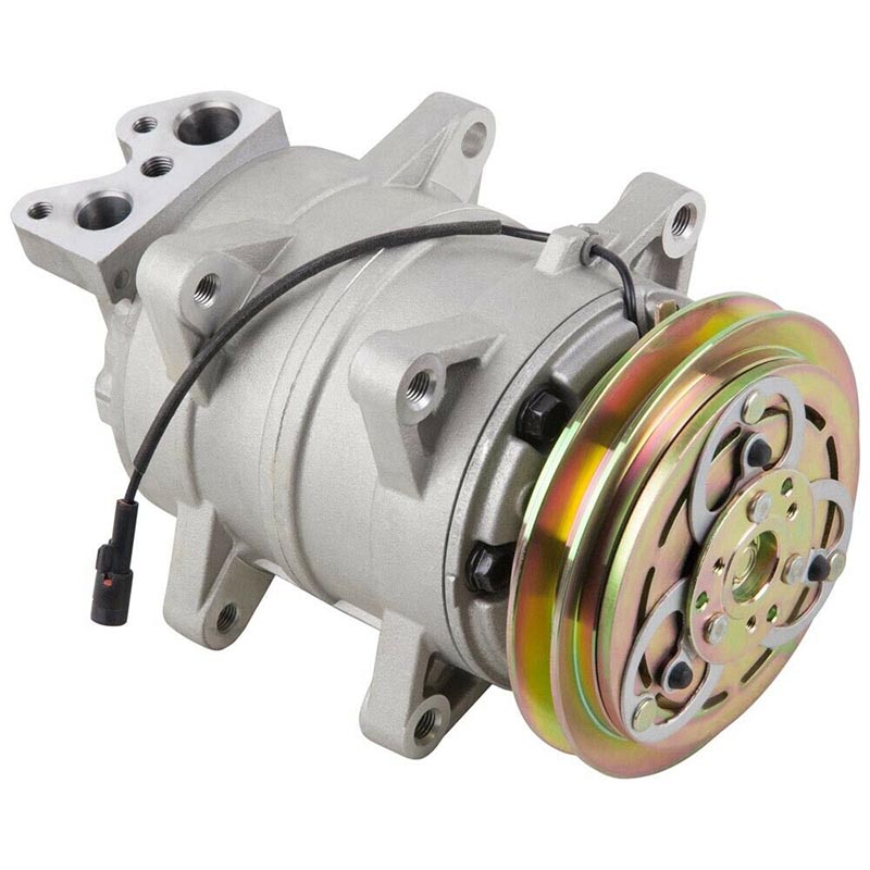 Spécifiquement pour le camion Isuzu NPR NPR-HD NQR NRR - Zexel DKS-15CH A/C Compresseur 8-97251-341-1 8-97251-341-0 506011-9610 506011-9611 8972513411 8972513410 5060119610 5060119611 NPR, NQR, NRR